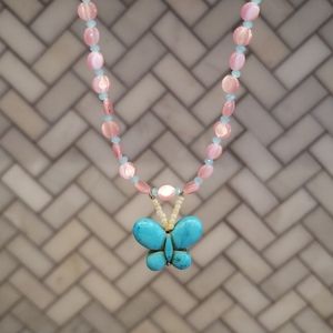Spring necklace